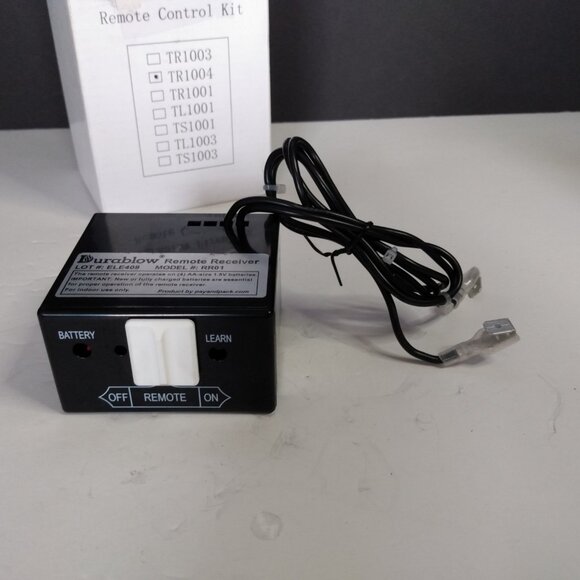 Durablow TR1004 Gas Fire Fireplace On/Off Remote Control Kit - Picture 11 of 16